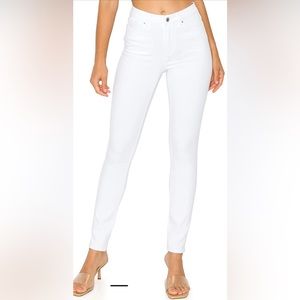Size 13 White Skinny Jeans by Soundgirl. EUC.